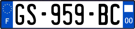 GS-959-BC