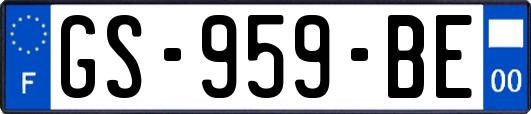 GS-959-BE