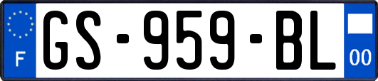 GS-959-BL