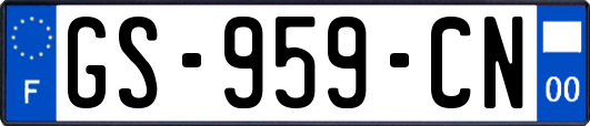 GS-959-CN