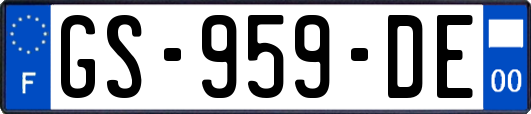 GS-959-DE