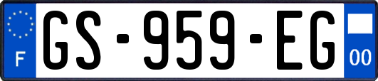 GS-959-EG