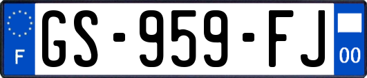 GS-959-FJ