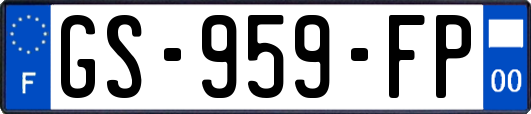 GS-959-FP