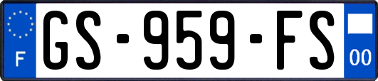 GS-959-FS