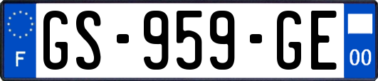GS-959-GE