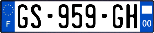 GS-959-GH
