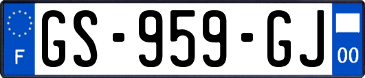 GS-959-GJ