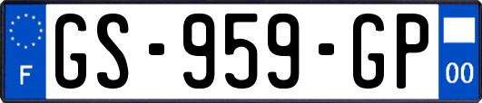 GS-959-GP