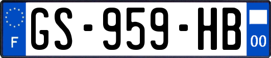 GS-959-HB