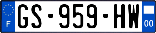 GS-959-HW