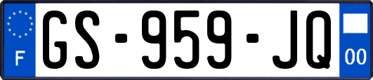 GS-959-JQ