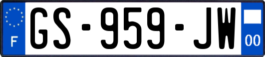 GS-959-JW