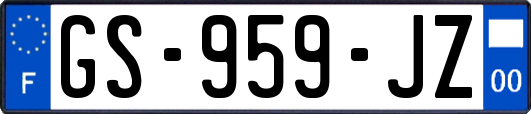 GS-959-JZ