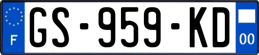 GS-959-KD