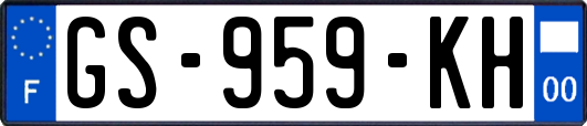 GS-959-KH