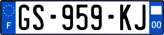 GS-959-KJ