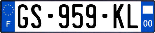 GS-959-KL