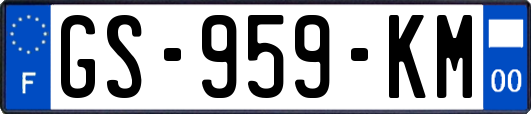 GS-959-KM
