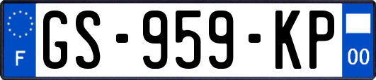 GS-959-KP