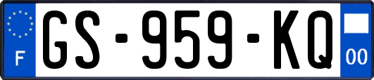 GS-959-KQ