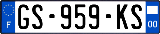 GS-959-KS