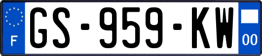 GS-959-KW
