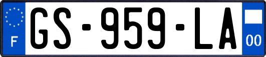 GS-959-LA