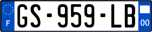 GS-959-LB