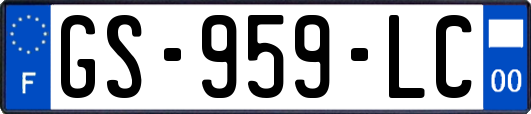 GS-959-LC