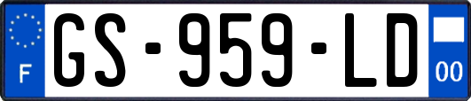 GS-959-LD