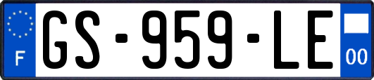 GS-959-LE