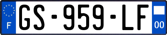 GS-959-LF