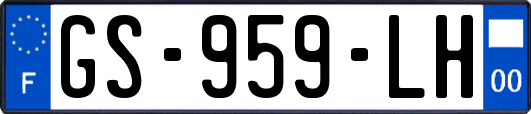 GS-959-LH