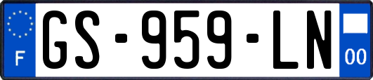 GS-959-LN