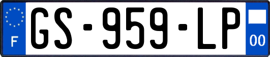 GS-959-LP