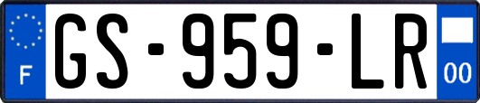 GS-959-LR