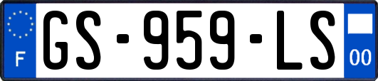 GS-959-LS
