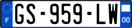 GS-959-LW