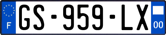 GS-959-LX