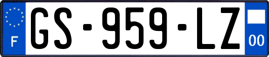 GS-959-LZ