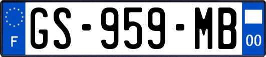 GS-959-MB