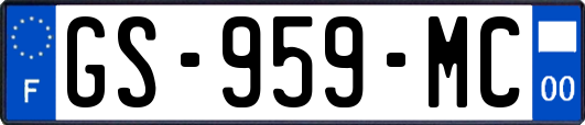 GS-959-MC