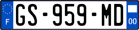 GS-959-MD