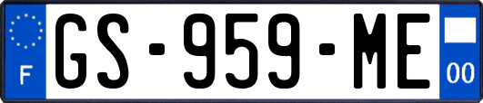 GS-959-ME