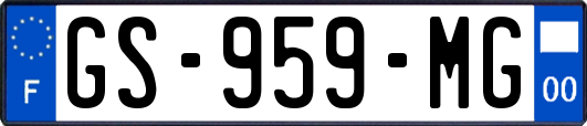 GS-959-MG