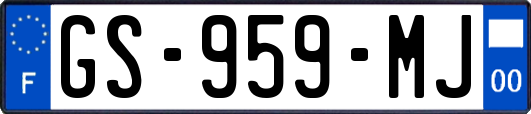 GS-959-MJ