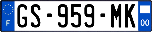 GS-959-MK