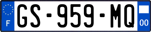 GS-959-MQ