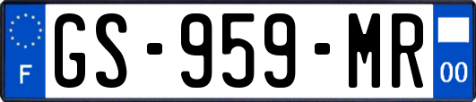 GS-959-MR